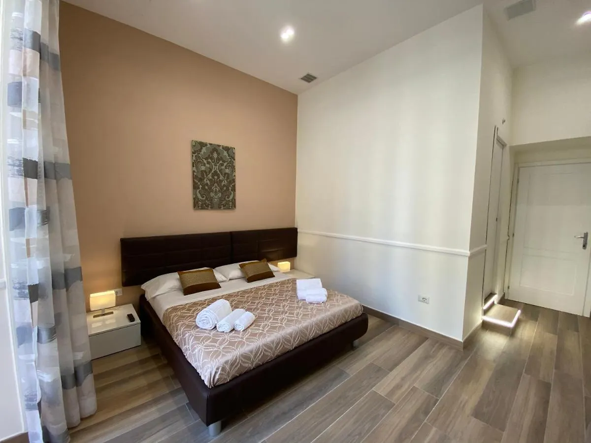 לינה וארוחת בוקר Sun Art Naples Rooms