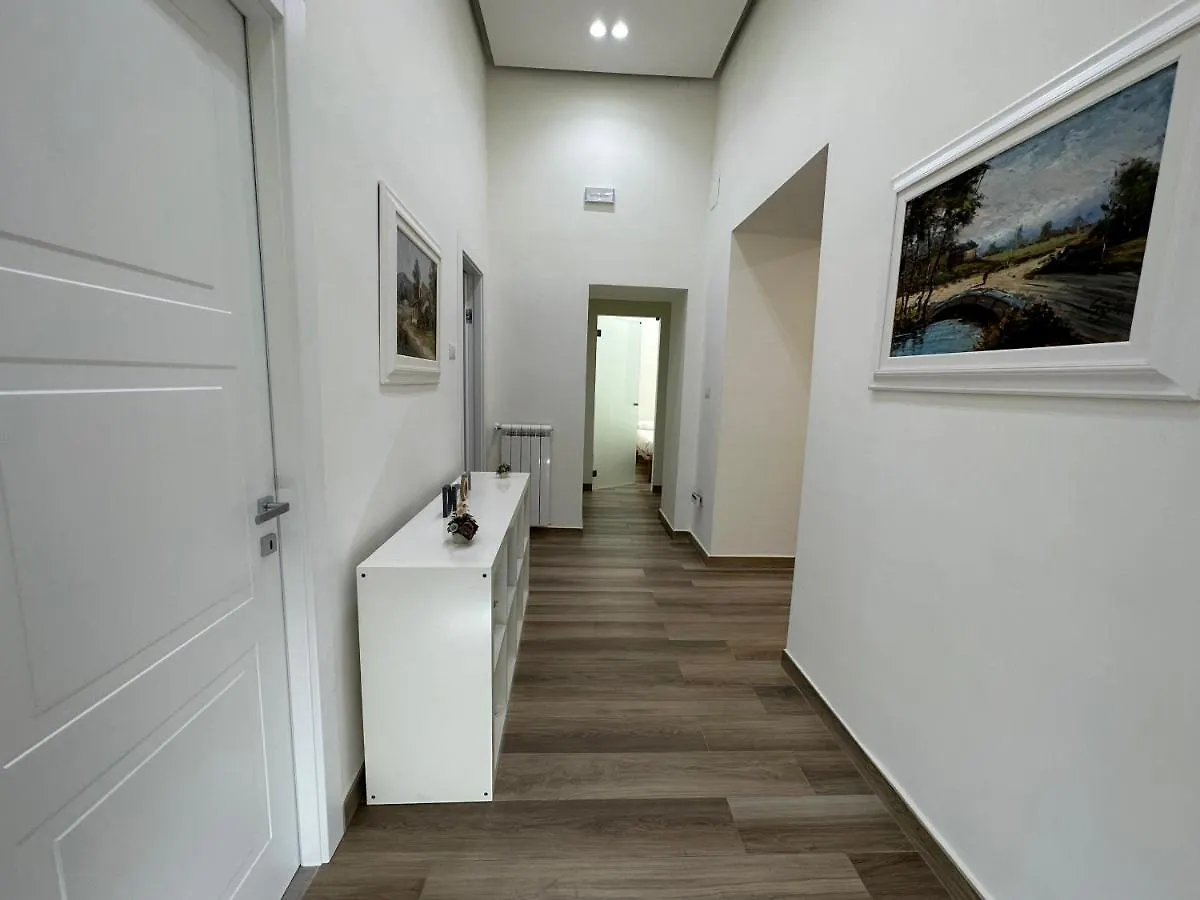 לינה וארוחת בוקר Sun Art Naples Rooms