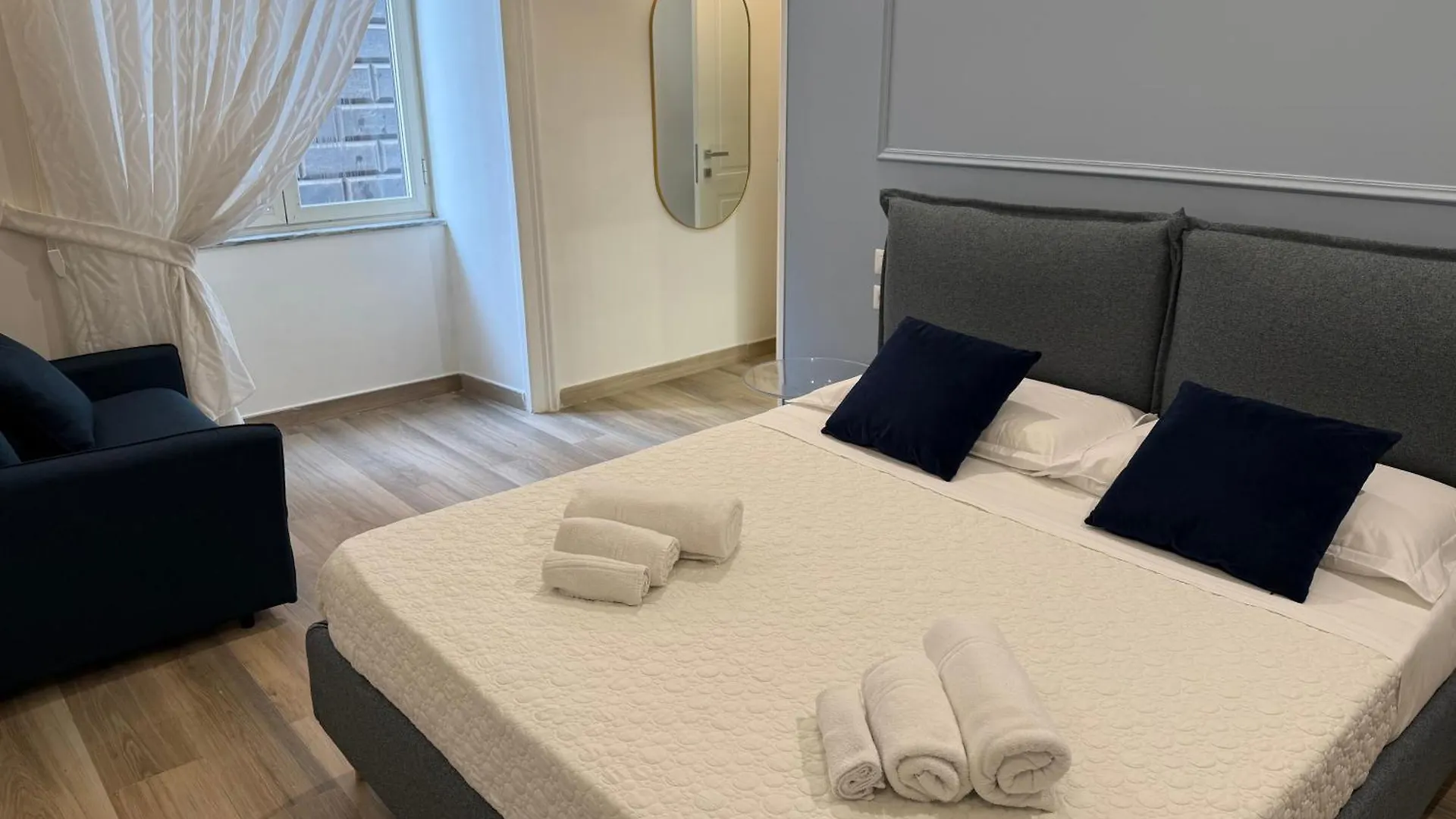 Sun Art Naples Rooms